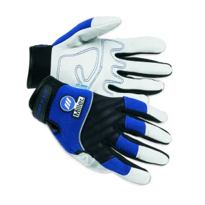 MILLER 251066 Metalworker Gloves, M, 6 PAIRS/PACK