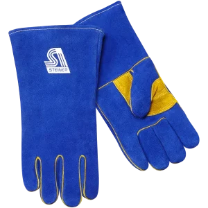 Steiner Premium Side Split Cowhide Stick Welding Gloves 2519B