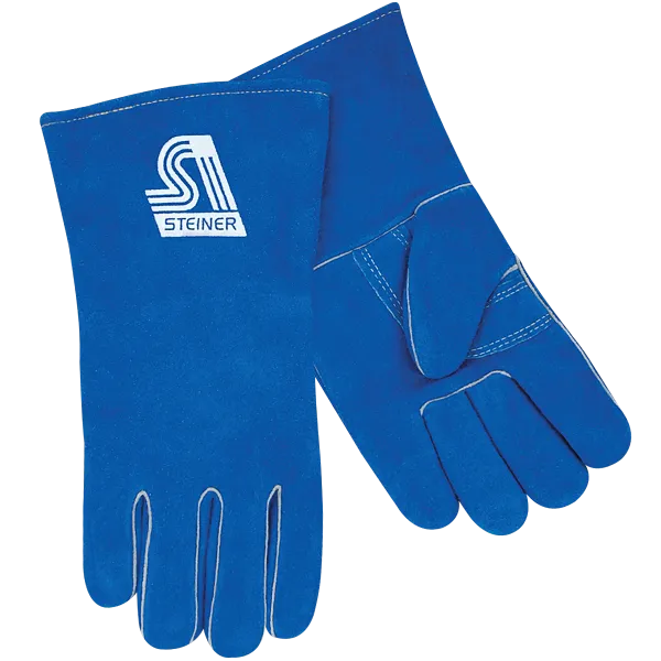 Steiner Standard Shoulder Split Cowhide Stick Welding Gloves 2519Y