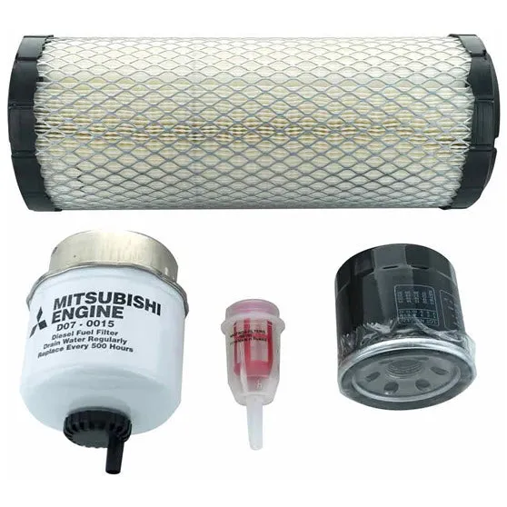 Mitsubishi S4L2 Diesel Engine Filter Kit 252782