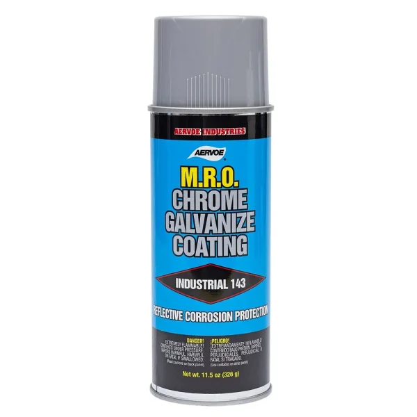 Aervoe Almost Chrome Aerosol Paint