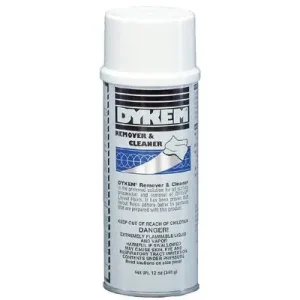 DYKEM 82038 DYKEM Remover & Cleaners, 16 oz Aerosol Can (12 Cans)