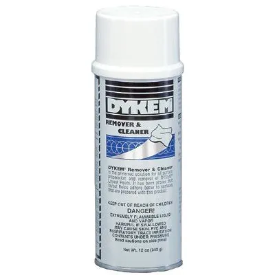 DYKEM 82038 DYKEM Remover & Cleaners, 16 oz Aerosol Can (12 Cans)