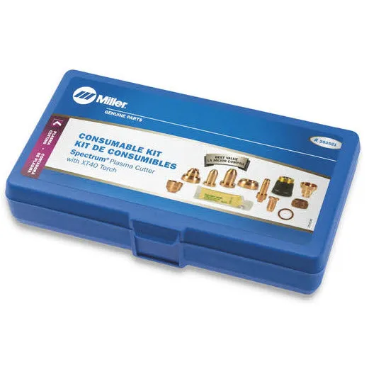 Miller XT40 Plasma Consumable Kit 253521