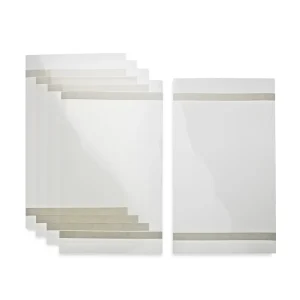 MILLER 254278 LENS TEAR-OFF, GRIND SHIELD TITANIUM/Vsi, 5/PACK