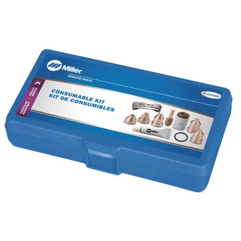 Miller Plasma Consumable Kit – XT60 Plasma Torch 256033