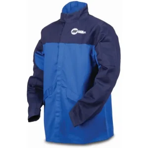 Miller Welding Jacket – Blue INDURA Cotton