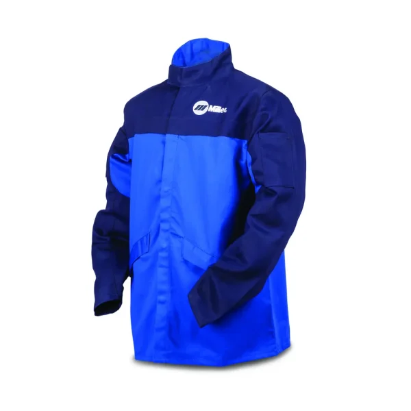 MILLER 258099 FR Indura® Cloth Welding Jacket, XL