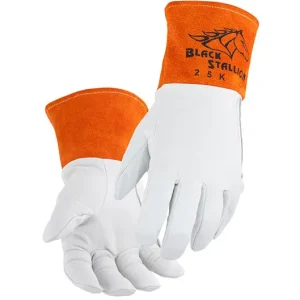 Black Stallion Welding Gloves – Kidskin TIG Glove 25K