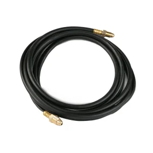 SPARC 20′ Inert Gas Welding Hose 800PSI Working Pressure 5/8″ UNF-18RH Fittings