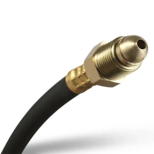 SPARC 20′ Inert Gas Welding Hose 800PSI Working Pressure 5/8″ UNF-18RH Fittings