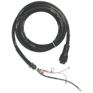 Miller XT40 Plasma Torch Replacement Leads w/Disconnect 12 ft. 260637