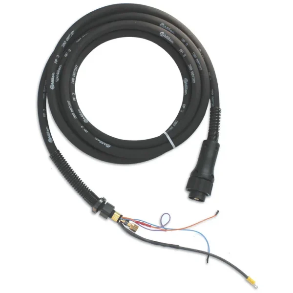 Miller XT40 Plasma Torch Replacement Leads w/Disconnect 12 ft. 260637