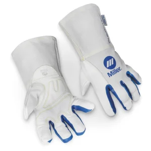 MILLER 263333 MIG Lined Gloves, L, 6 PAIRS/PACK