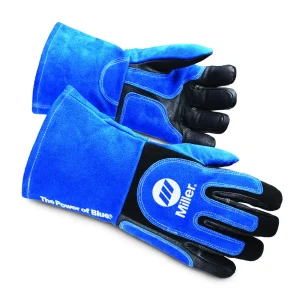 MILLER 263339 Heavy Duty MIG/Stick Gloves, L, 6 PAIRS/PACK