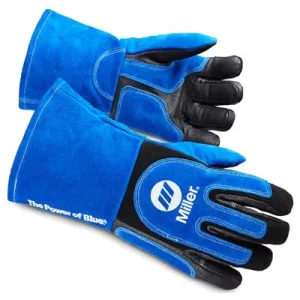 Miller Welding Gloves Size L – Heavy Duty MIG/Stick 263339