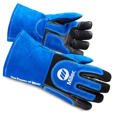 Miller Welding Gloves Size L – Heavy Duty MIG/Stick 263339