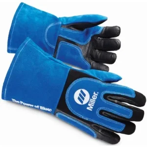 Miller Welding Gloves Size XL – Heavy Duty MIG/Stick 263340