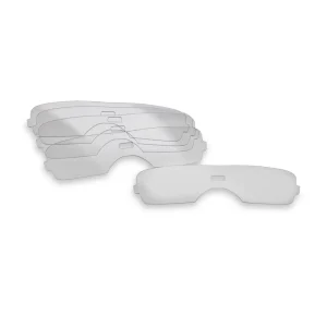 MILLER 267420 Weld-Mask Front Lens Cover , 5/PACK