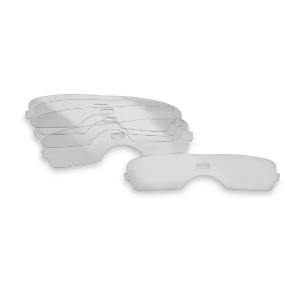 MILLER 267420 Weld-Mask Front Lens Cover , 5/PACK