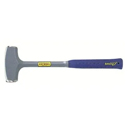 Estwing B3-4LBL4 lb 16″ Straight Steel Handle Drilling Hammer (1 Hammer)