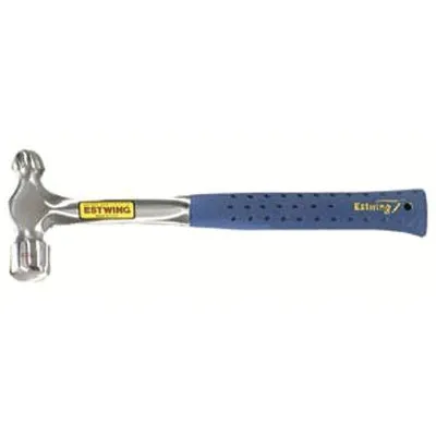 Estwing E3-16BP 13″ Straight Nylon Vinyl Handle Steel Ball Pein Hammer w/ 16 oz Head (1 Hammer)
