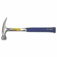 Estwing E3-16S 13″ Steel Head Nylon Vinyl Handle Ripping Claw Hammer (1 Hammer)