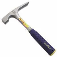 Estwing E3-20BLC 20 oz and 11″ Steel Bricklayer or Mason’s Hammer (1 Hammer)