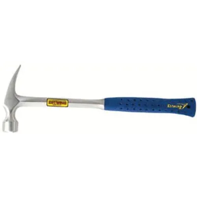 Estwing E3-22SM 16″ Steel Handle 2.22 Steel Head Framing Hammer (1 Hammer)