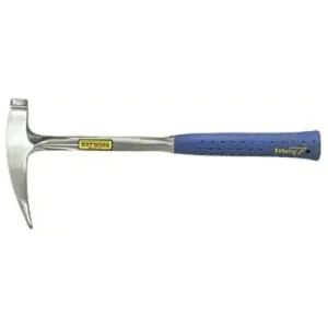 Estwing E3-23LP 16.5″ Steel Handle 22 oz Head Rock Pick Hammer (1 Hammer)