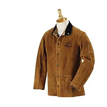 Revco 26WJ 26″ Split Cowhide Leather Welding Jacket (1 Jacket)