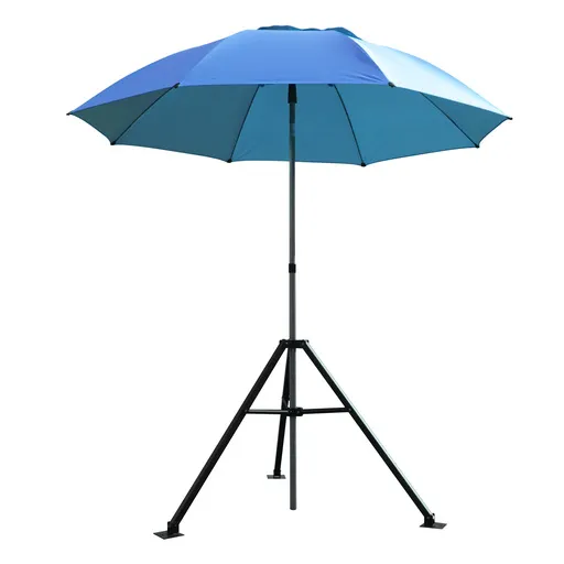 Revco Umbrella FR Blue And Stand Set |UB250-BLU