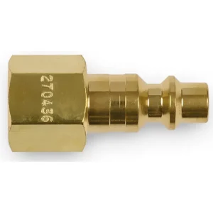 Miller SAR Air Hose 1/4 Inch Industrial Interchange Plug 270436
