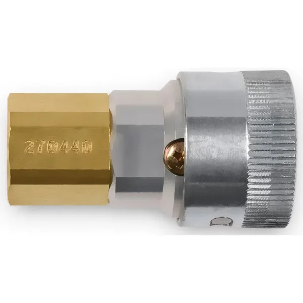 Miller SAR Air Hose 1/4 Inch Schrader Socket Fitting 270440