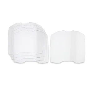 MILLER 271320 Front Lens Cover, Infinity, 5/PACK