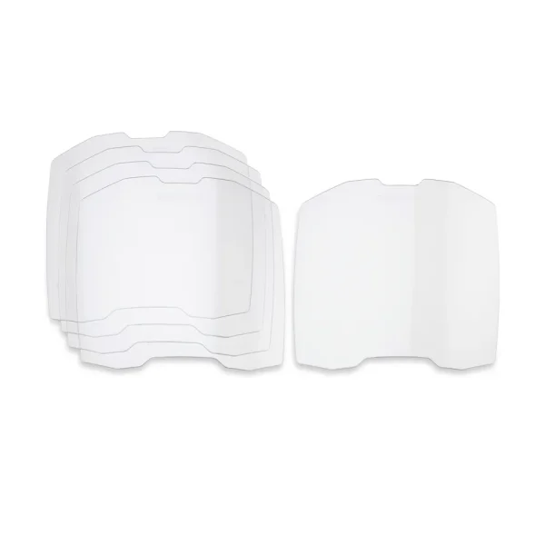 MILLER 271320 Front Lens Cover, Infinity, 5/PACK