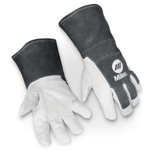 MILLER 271877 Classic Heavy Duty MIG/Stick Gloves, LARGE