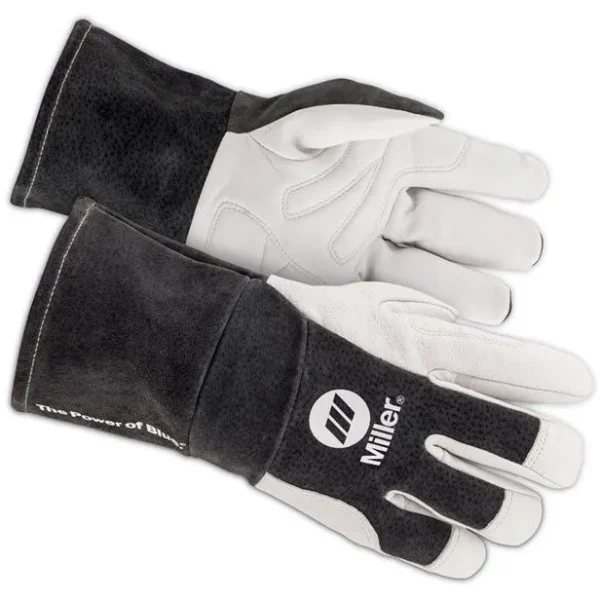 Miller Classic Welding Gloves Size L- Heavy Duty MIG/Stick 271877