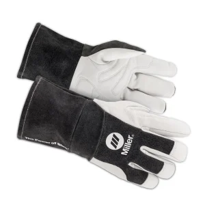 MILLER 271887 Classic Heavy Duty MIG / Stick Gloves, X-LARGE