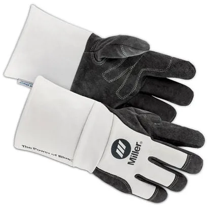 Miller Classic Welding Gloves Size L – MIG Gloves (Goatskin) 271890