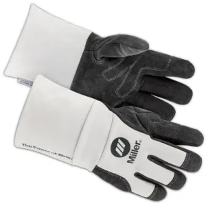 Miller Classic Welding Gloves Size XL – MIG Gloves (Goatskin) 271891