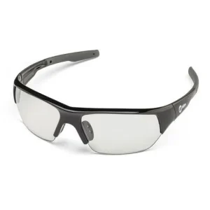 Miller Spatter Black Clear Safety Glasses 272191