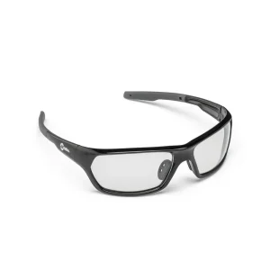 MILLER 272201 Slag™, Black Frame, Clear Lens
