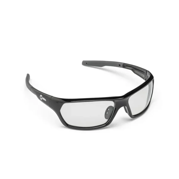 MILLER 272201 Slag™, Black Frame, Clear Lens