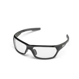 MILLER 272201 Slag™, Black Frame, Clear Lens
