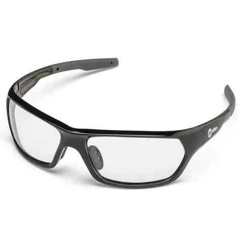 Miller Slag Black Clear Safety Glasses 272201