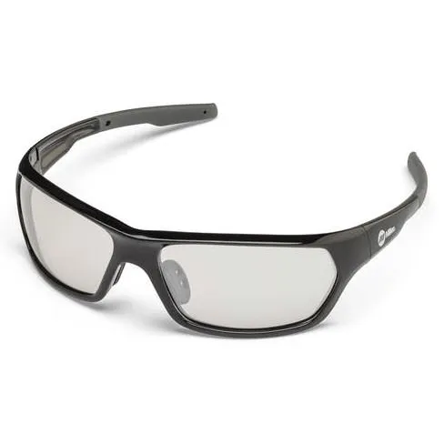 Miller Slag Black I/O Safety Glasses 272202
