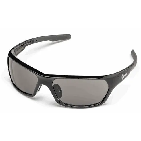 Miller Slag Black Smoke Safety Glasses 272203