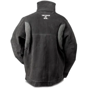 Miller Leather Welding Jacket Size S – Split Pigskin Leather 273212