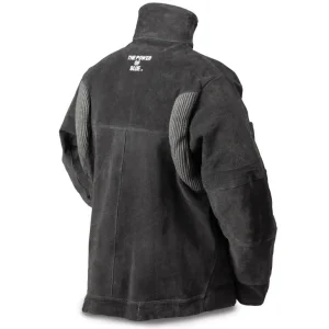 Miller Leather Welding Jacket Size S – Split Pigskin Leather 273212